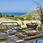 아파트 Relaxia Estate Naxos By Kb Hospitality 갈리니