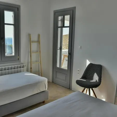 公寓 Relaxia Estate Naxos *