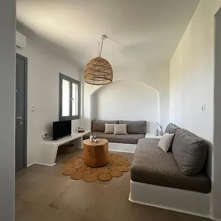 公寓 Relaxia Estate Naxos 加里尼